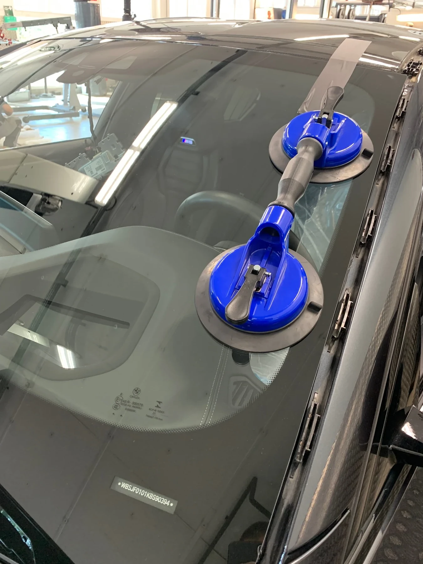 Auto Stakla S2 — rad 3