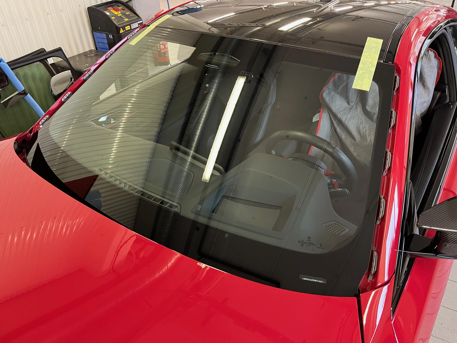 Auto Stakla S2 — rad 5