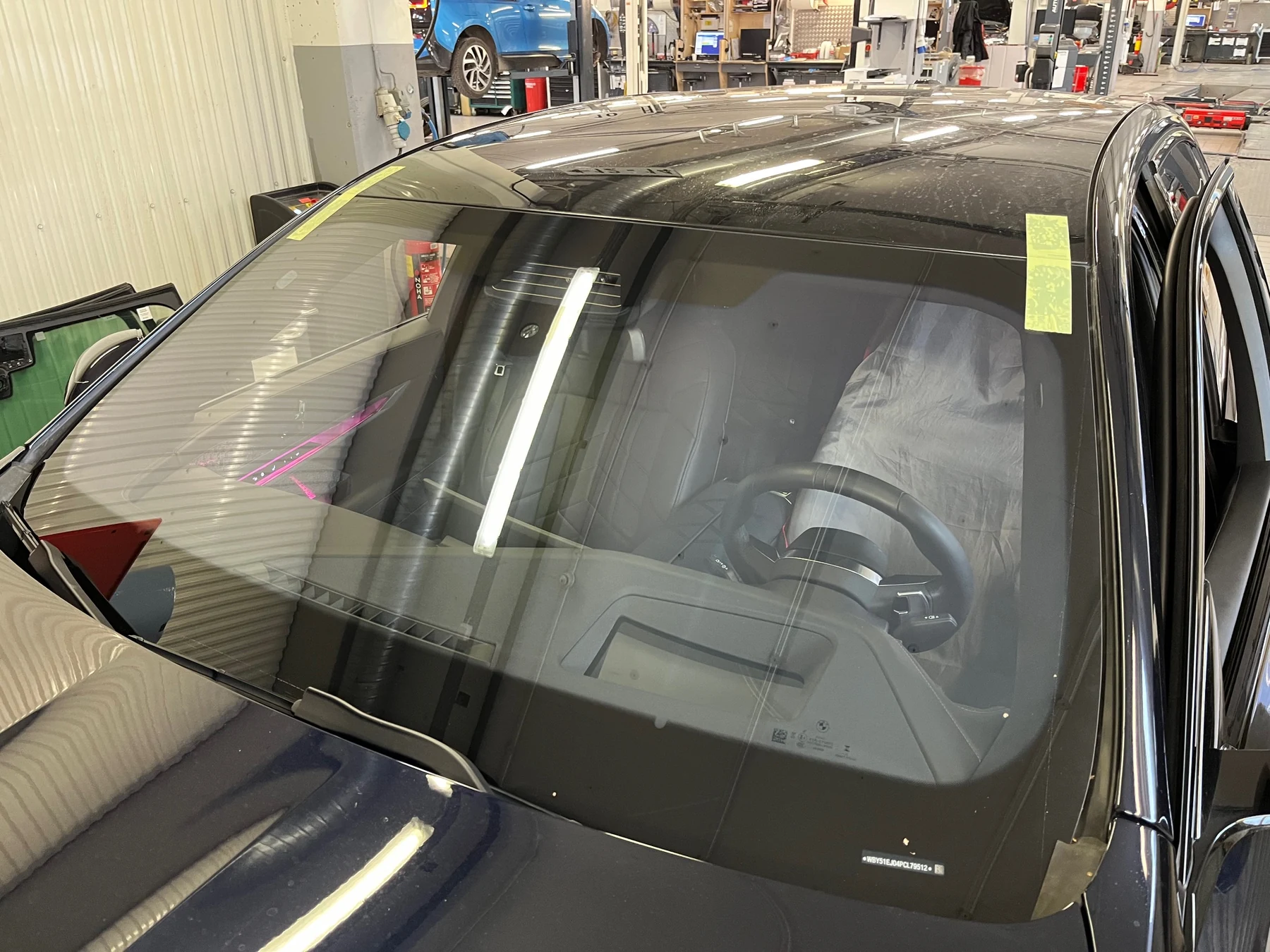 Auto Stakla S2 — rad 6