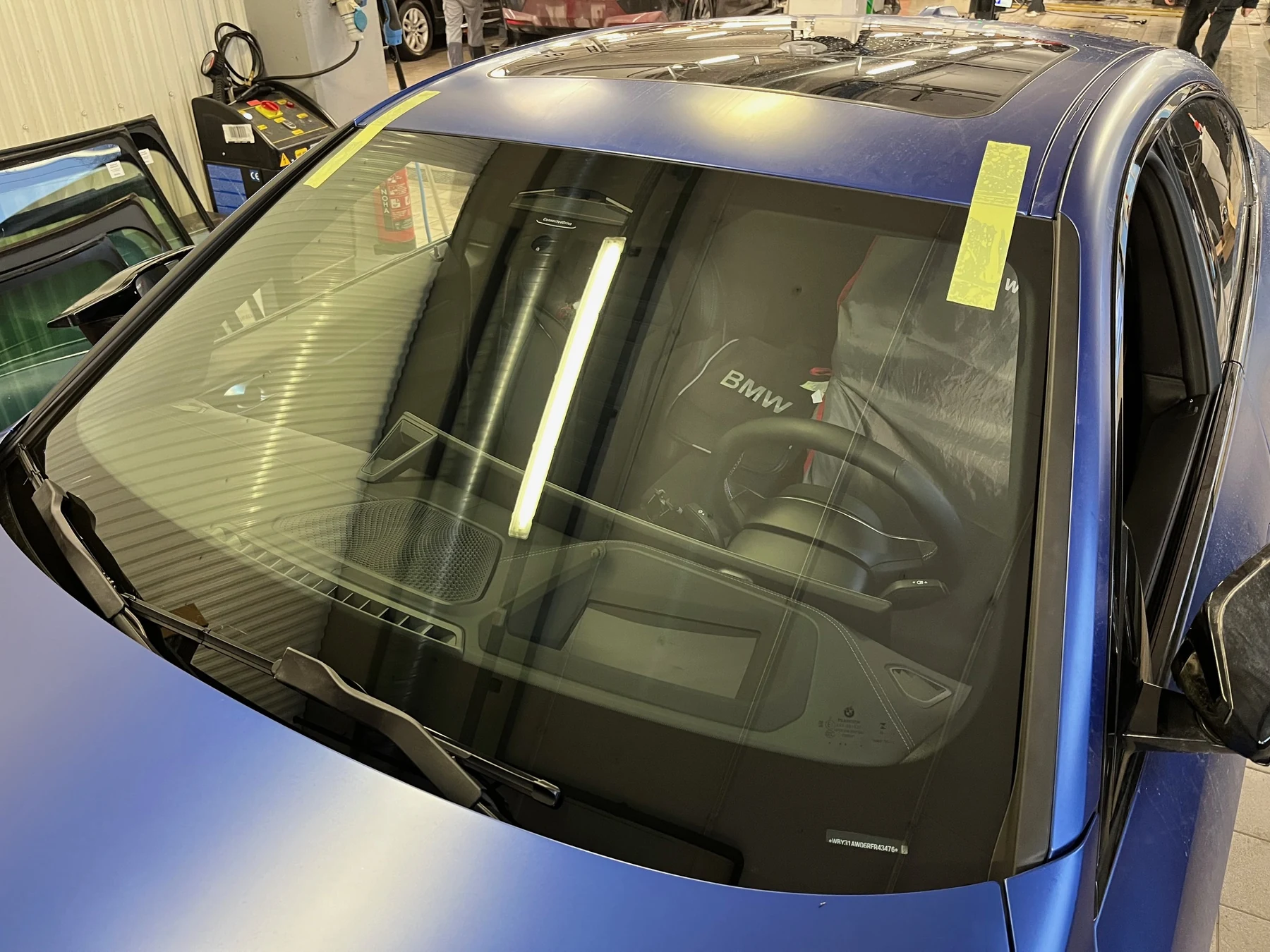 Auto Stakla S2 — rad 7