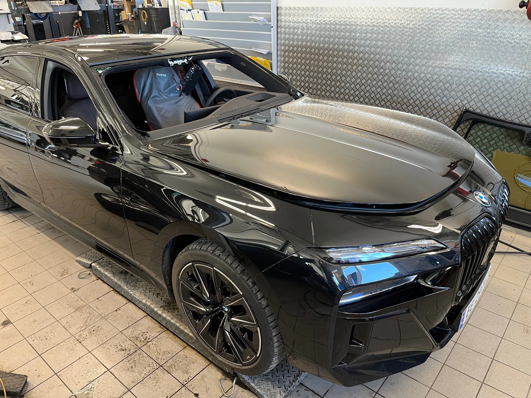 Auto Stakla S2 — rad 13