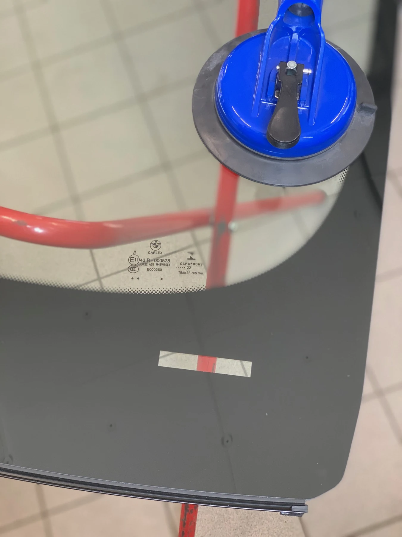 Auto Stakla S2 — rad 14