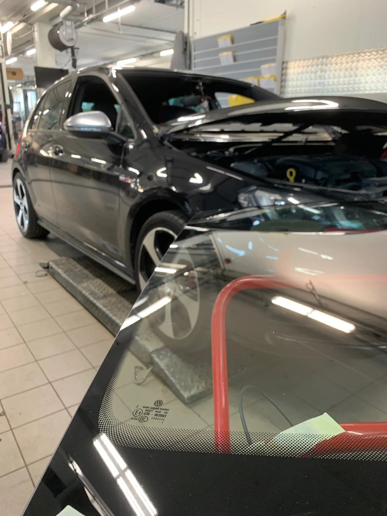 Auto Stakla S2 — rad 15