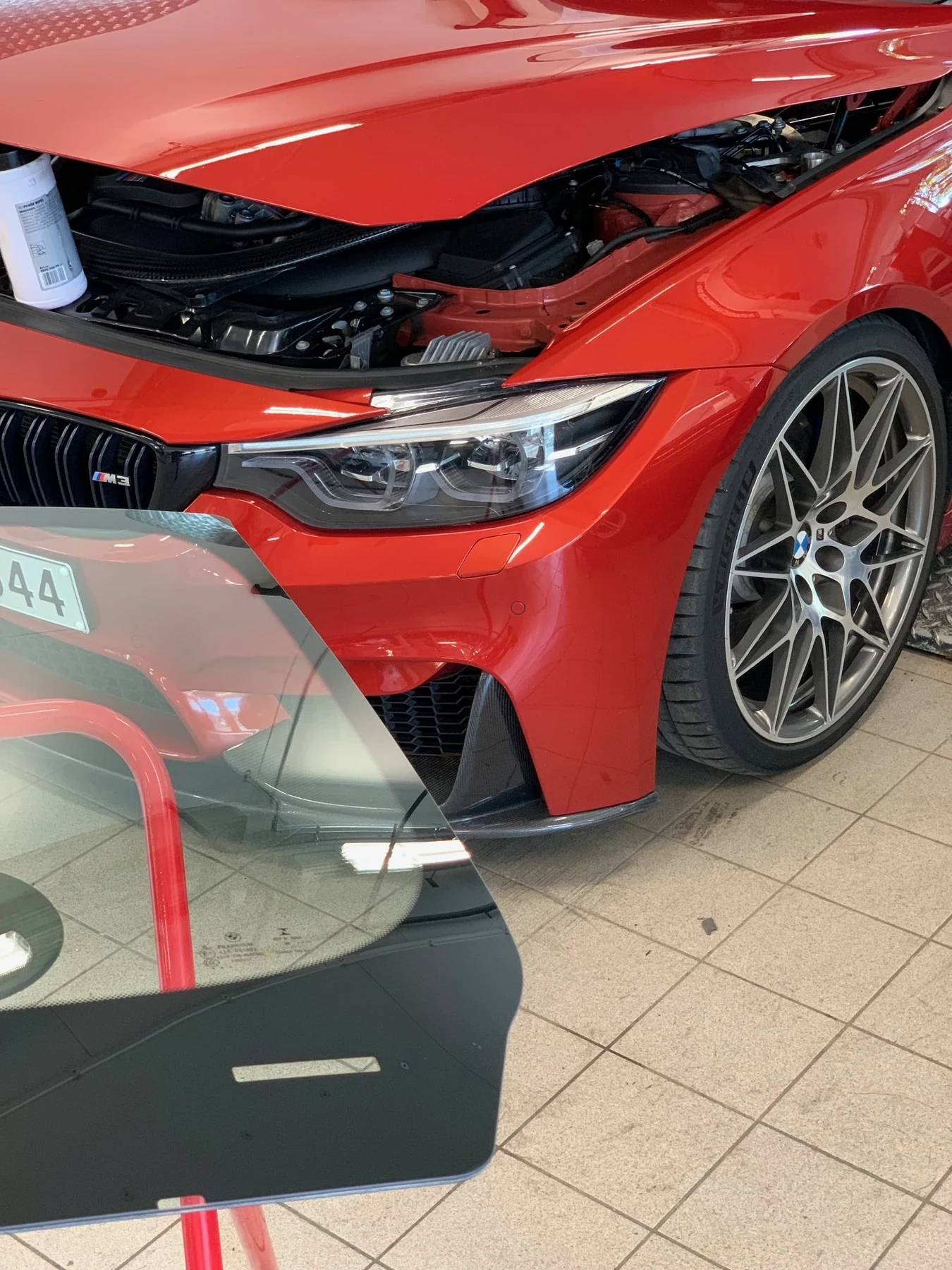Auto Stakla S2 — rad 16